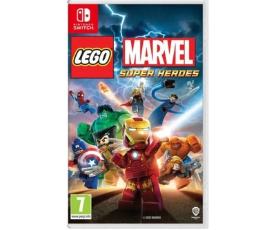 LEGO: Marvel Super Heroes (російська версія) (Nintendo Switch)