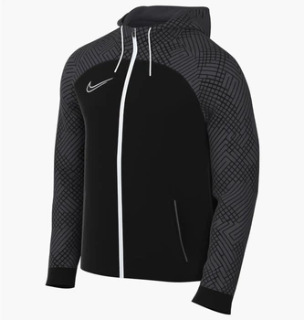 Кофта чоловіча Nike Dri-Fit Strike Black Dh8768-011 S Чорний DH8768-011
