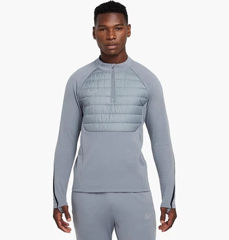 Кофта мужская Nike Academy Winter Warrior Jacket Grey M Серый FB6816-065