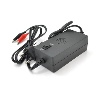 Зарядний пристрій для акумуляторів Voltronic YG19959 6 V / 12 V, 100-240 V, 1,5 A, клеми (AGM/GEL/Lead)