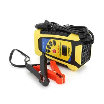Зарядний пристрій для акумуляторів Katbo KTBBC1803 YG02592 6V/12V/24V, 2-6A, LCD, клеми (AGM/GEL/Lead/MF)