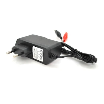 Зарядное устройство для аккумуляторов Voltronic YG19870 12V, 100-240V, 0.7-1.5A(max.), крокодилы (AGM/GEL/Lead)