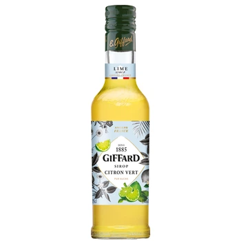 СИРОП GIFFARD (ЖИФФАР) “ЛАЙМ”, 350 МЛ