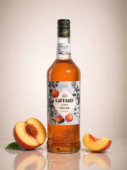 СИРОП GIFFARD (ЖІФАР) "ПЕРСІК", 1 Л
