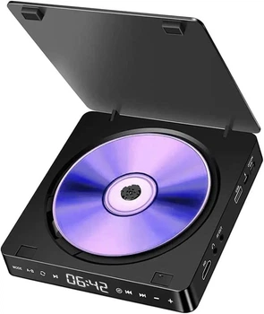 Портативний DVD-плеєр KC-708 з Full HD 1080p, HDMI, USB і пультом дистанційного керування
