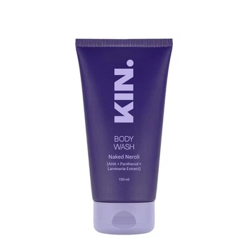Гель для душа с AHA-кислотами и пантенолом KIN. Naked Neroli, 150 мл