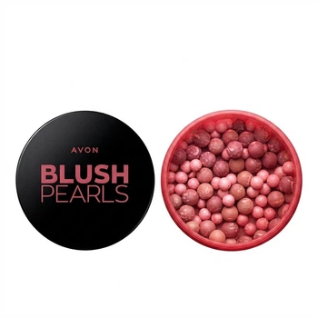 Рум'яна-кульки, Пудра в кульках Відтінок: "DEEP / Насичений" Avon, Blush Pearls 28 г Кулькові