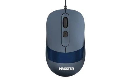 Мишка дротова Maxxter Mc-4B02-Bl, синя