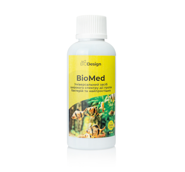 Універсальний засіб проти бактерій та найпростіших BioDesign Bio Med 50мл