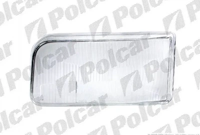 Скло фари 954611E POLCAR