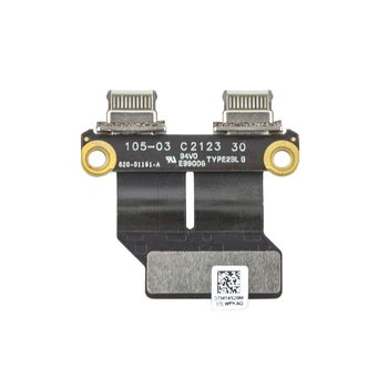 Шлейф/Разъем питания Type-C для MacBook Air 13" A1932 A2179 A2337 2018-2020, 821-01658-A