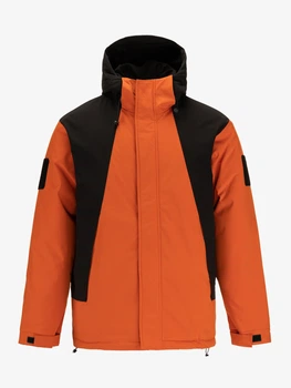Куртка однотонна чоловіча GENUA G01210-0045 2XL Помаранчевий shop (2000999658891)