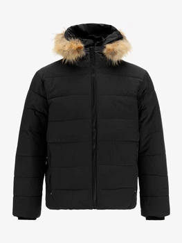 Куртка однотонна чоловіча GENUA G01210-0034 3XL Чорний shop (2000999657320)