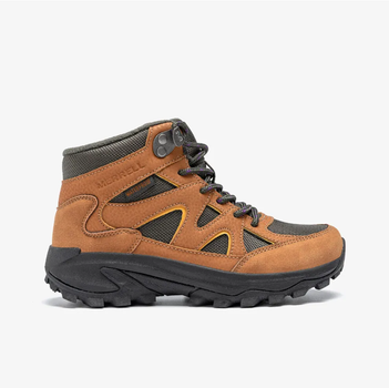 Дитячі Черевики Merrell Moab Peak Waterproof Boot Tan/Olive 36-5-24.5см