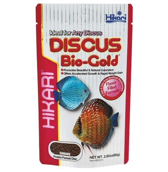 Корм для рыб Hikari TROPICAL DISCUS BIO GOLD (дискусы и др. цихловые) - 80 г