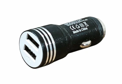 Автомобильное Зарядное Устройство 12W 2USB Hammer