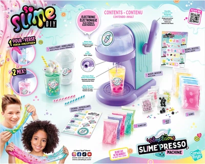 Набор для творчества Canal Toys Slime DIY Фабрика напитков с блендером (3555801360695)