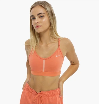 Спортивний топ жіночий Nike Bra Indy Orange XS Помаранчевий CZ4456-827
