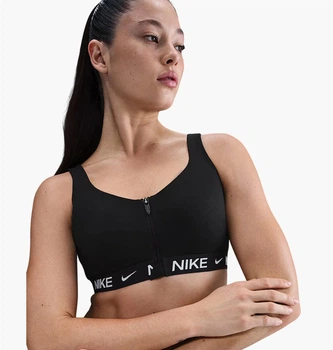 Спортивний топ жіночий Nike Indy High Support Black S Чорний HQ2751-010