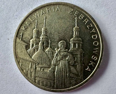 Польща Міста Польщі - Кальварія-Зебжидовська 2 злотих 2010 рік Монети світу