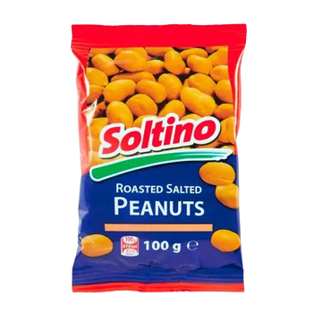 Арахис Soltino жареный соленый, 100 г