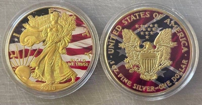США КОПІЯ 1 Долар 2018 рік Монети світу