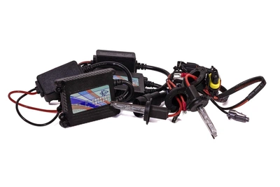 Комплект ксенону H7 4300К 12v з блоками DC. КВАНТ
