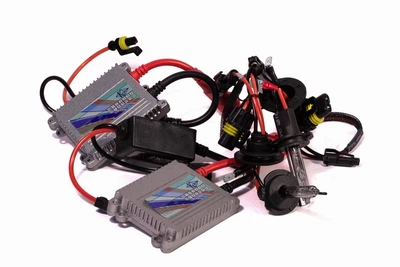 Комплект ксенона H7 5000К 12v с блоками AC. КВАНТ
