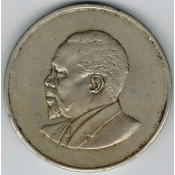 Кенія 2 шилінга 1966 рік Монети світу
