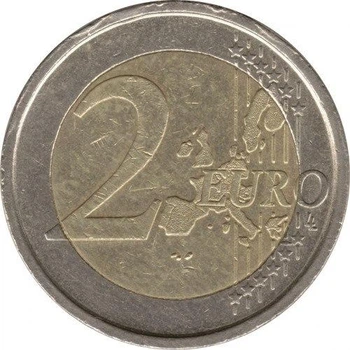 Італія 2 євро 2003 рік Монети світу