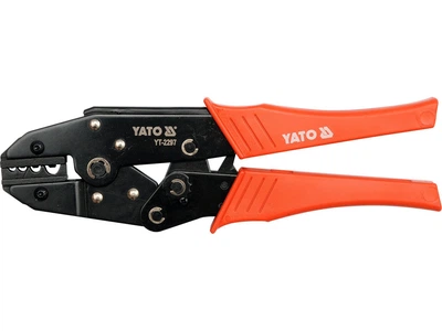 Клещи для обжима и зачистки проводов YATO 230 мм 20-8 AWG 1.5-10 мм² YT-2297