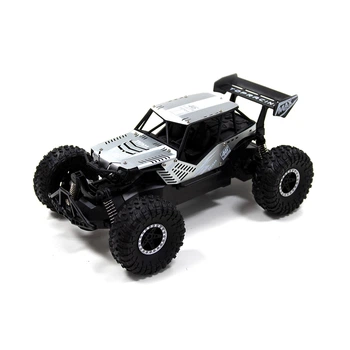 Радиоуправляемый автомобиль Sulong Toys Off-road Crawler Speed King 1:14 с независимой подвеской и аккумулятором 6V Серый