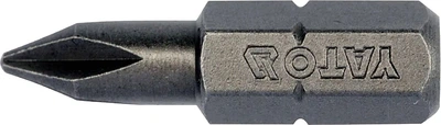 Викруткові насадки PH1 25 мм YATO, HEX 1/4" (YT-78131)
