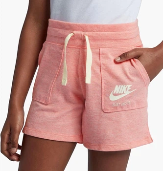 Шорты женские Nike Sportswear Vintage L Рожевий 890556-697
