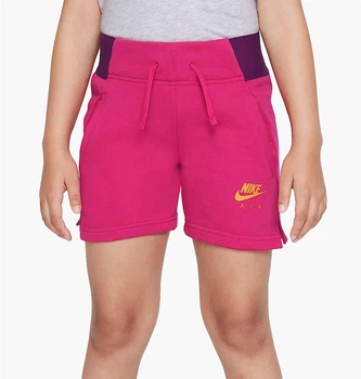 Шорты детские Nike Air French-Terry M Рожевий DM8218-666
