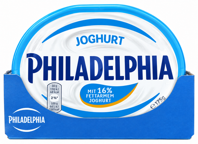 Крем-сыр Philadelphia Йогурт 175 г
