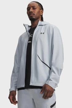 Спортивнаі вітрівка чоловіча Under Armour Unstoppable Woven Jacket MD Синій 6014621-034