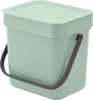 Бак для сміття Brabantia Sort & Go 3 л Jade Green (8710755211683)