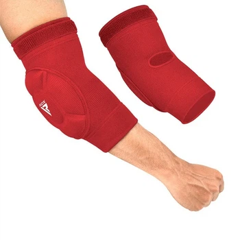 Налокотники RDX Elbow Foam XL Красный/Белый