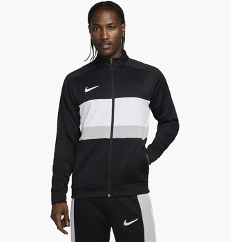 Кофта чоловіча Nike Dri-Fit Academy Black/White XL-T Чорний, Білий FZ0381-010