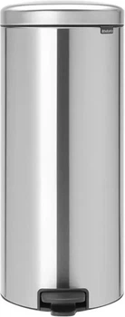 Відро для сміття Brabantia NEWICON з педаллю 30 л Матова сталь (8710755114380)