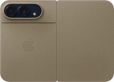 Чехол для смартфона Apple iPhone Duo Folio with Kickstand Taupe (MKR64ZM/A)