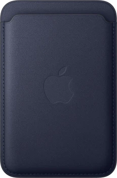 Чехол для смартфона Apple iPhone FineWoven Wallet with MagSafe Navy (MKV64ZM/A)