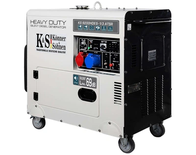 Генератор дизельный Konner&Sohnen KS 9200HDES-1/3 ATSR