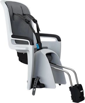 Дитяче велосипедне крісло Thule Ride Along 2 Light Grey (91021196834)