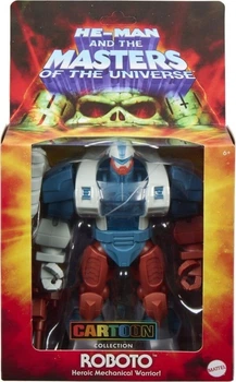 Фігурка Mattel Master of the Universe Origins Roboto Deluxe 14 см JHK12 (194735333349)