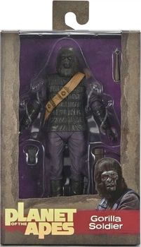 Figurka Neca Legacy Series Planet of the Apes Gorilla Soldie 18 cm 479922 (634482299784)