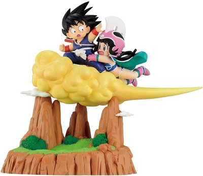 Фігурка Banpresto Dragon Ball Fantastic Adventure 2 Son Goku and Chichi Ichibansho 15 см BP269061 (4573102690616)