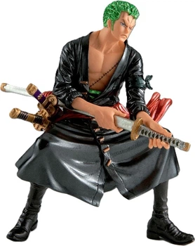 Фігурка Banpresto One Piece Roronoa Zoro King of Artist 18 см BP269658 (4573102696588)
