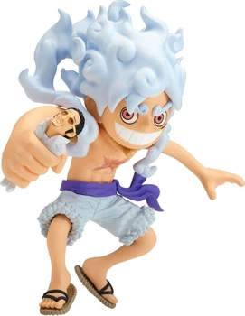 Фігурка Banpresto One Piece Monkey D. Luffy vs Borsalino Mega World Collectable 13 см BP271185 (4573102711854)